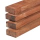 Regel hardhout geschaafd 4,5x9,0x400 cm